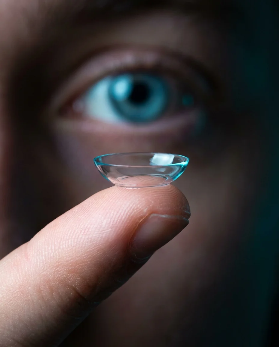 Lentes de contacto, Acuvue, Air Optix, Biofinity