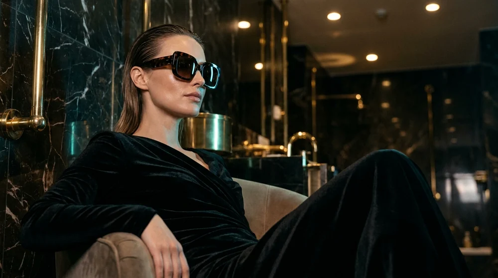 Lujo: Prada, Miu Miu, Versace, Persol, Swarovski